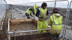 New Finds At Bronze Age 'Pompeii' Must Farm Quarry - BBC News