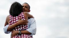 Michelle na Barack Obama