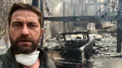 Gerard Butler Gerard Butler's house
