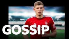 Aberdeen hold contract talks with MacKenzie – gossip