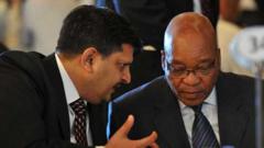 Image shows Guputa with Zuma