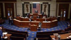 Заседание Палаты представителей Конгресса США 13 января 2020 года