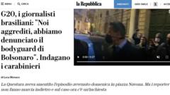 Reprodução/La Repubblica