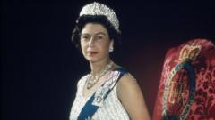 महाराणी एलिझाबेथ (द्वितीय) यांचा युसूफ कर्श यांनी 1966 मध्ये काढलेला फोटो