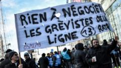 France Protests: PM Offers Pension Compromise In Bid To End Strike ...