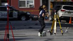 New Jersey Arts Festival: One Shooter Dead And 22 Injured - BBC News