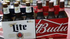 Beer Giants AB InBev And SABMiller Agree Mega-merger - BBC News