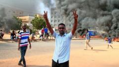 Sudan coup: Since Lt Gen Abdel-Fattah al-Burhan take over Sudan see hard tins wey happun