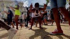 Протесты на Кубе