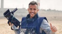 Kameraman Khalil Abu Atherah