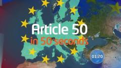 Article 50 in 50 seconds