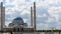 Мечеть в Нур-Султане