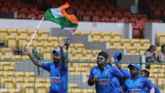 అంధుల టీ20 ప్రపంచ కప్ క్రికెట్ టోర్నమెంటులో భారత జట్టు విజేత