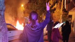 Iran Hands Out More Death Sentences To Anti-government Protesters - BBC ...