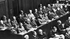 El Juicio de los Médicos, en Núremberg, diciembre de 1946