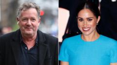Piers Morgan and the Duchess of Sussex