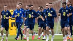 Scotland friendlies key to 'stake claim' for Euros