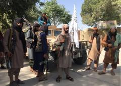 Afghanistan War: Taliban Back Brutal Rule As They Strike For Power ...