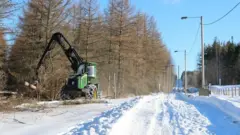 Finnish Border Guard Imatra border crossing