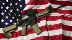 據估計，目前在美國有3.93億支槍。