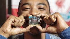 Seven outstanding Micro Bit projects - BBC News