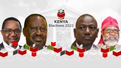 Kenya Presidential elections Results 2022: IEBC Live result updates