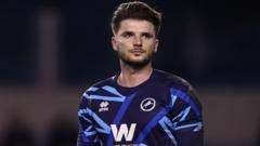 Millwall retire number 20 shirt in Sarkic’s memory