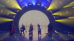 Выступление Kalush Orchestra в финале "Евровидения"