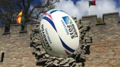Rugby World Cup ball