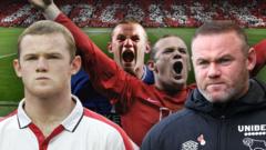 Wayne Rooney through the ages.