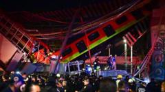 meksika metro kazası
