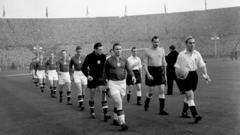 Hungría vs Inglaterra en Wembley, 1953