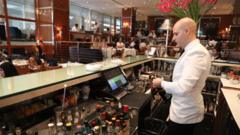 Barman in Dubai
