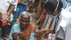 Covid-19: How India Missed Its Vaccination Target - BBC News