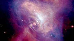 A Nasa image of a neutron star
