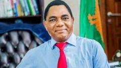 Hakainde Hichilema inauguration