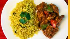 'Indian food is terrible' tweet sparks hot debate about racism - BBC News