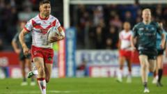 St Helens fight back to beat Giants and go top