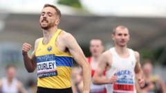 Olympic place 'pretty special' for Gourley
