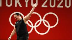在87公斤以上级女子比赛三次抓举失败后，哈伯德的此次奥运征程也宣告结束。