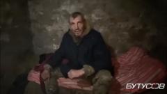 Imagen del video de la entrevista que Yevgeny Nuzhin ofreció en septiembre a un periodista ucraniano.