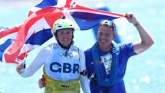 GB's Wilson 'done with the sport' after windsurfing bronze