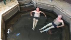 Бањско купатило у Гамзиградској бањи