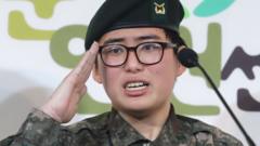 transgender soldier Byun Hui-soo