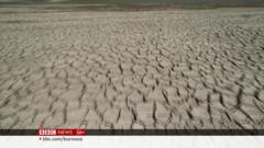 တရုတ်နိုင်ငံက မိုးခေါင်ရေရှားမှု