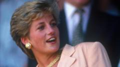 戴安娜王妃觀看溫布頓網球賽（4/7/1993）