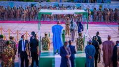President Muhammadu Buhari visit to Maiduguri, Borno state
