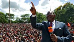 Malawi opposition leader Lazarus Chekwera defeat serving President Peter Mutharika