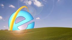 Microsoft logo, Windows background