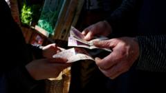 В прошлом году цены в Аргентине подскочили больше, чем вдвое